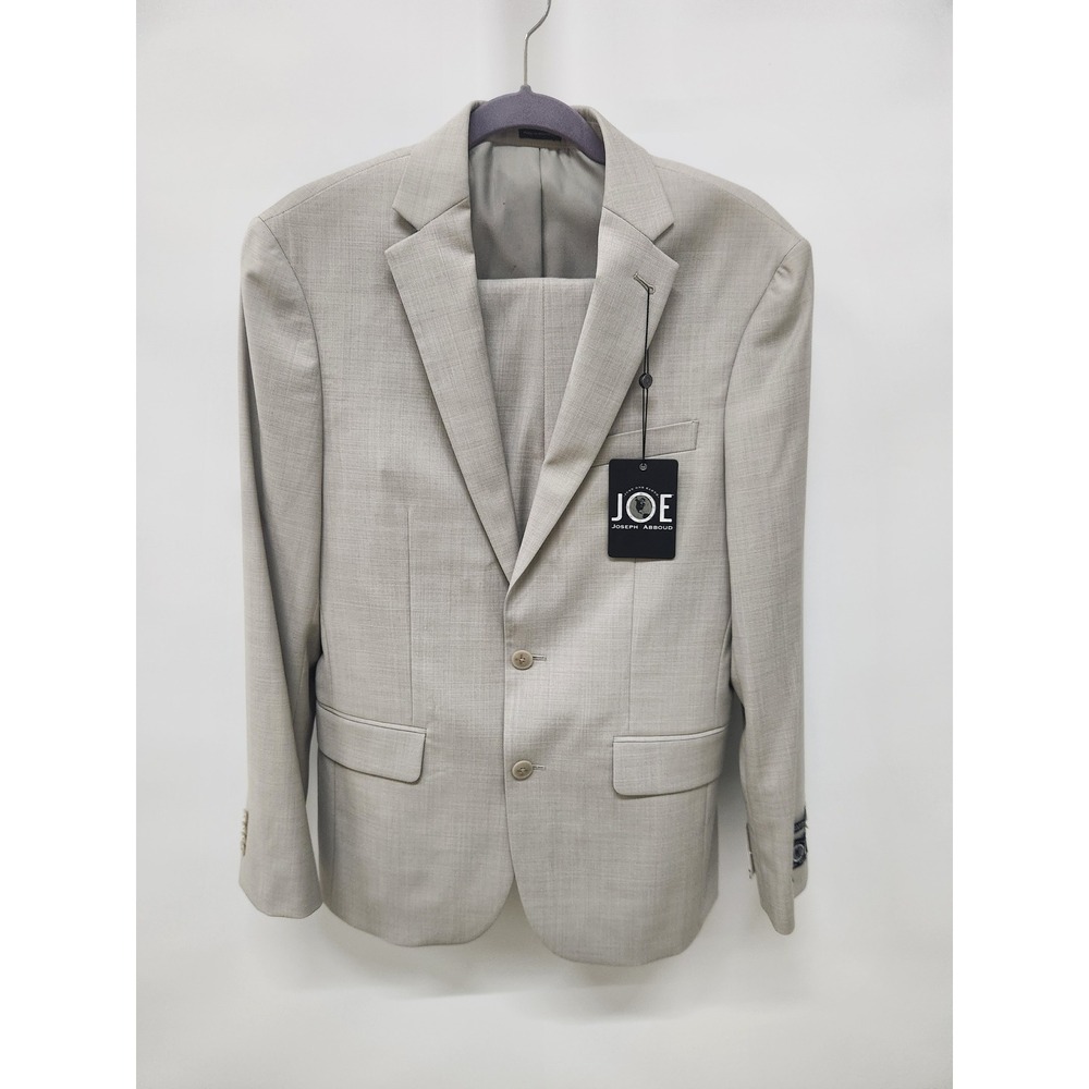 NWT JOE Joseph Abboud Mens 3-Piece Slim Fit Stretch Suit